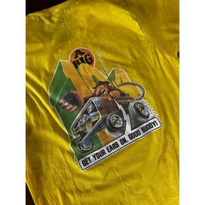 Vtg‎ RN 13765 Union Underwear Co CB T-Shirt Funny Men's Sz XL 46-48